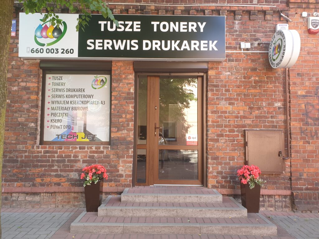 Techjet Pl TECH JET - tusze, tonery do drukarek, Naprawa drukarek Żyrardów